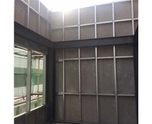 襄樊襄樊工业厂房用泄爆泄压墙项目承包施工图纸深化